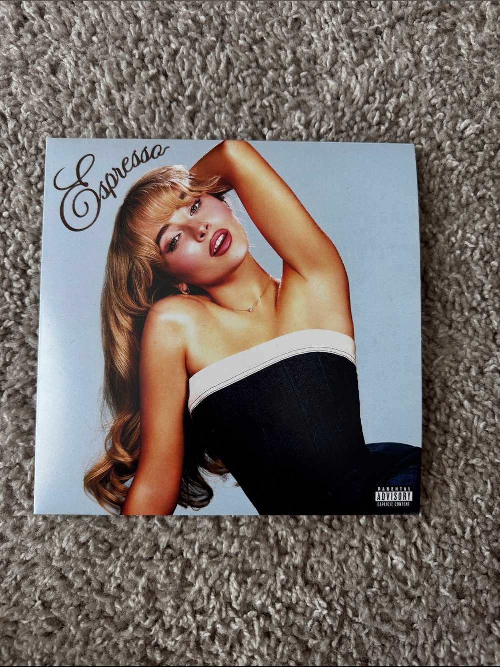 Espresso Sabrina Carpenter Single Vinyl, Never Spun